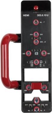Actual product image Hewi Drilling jig