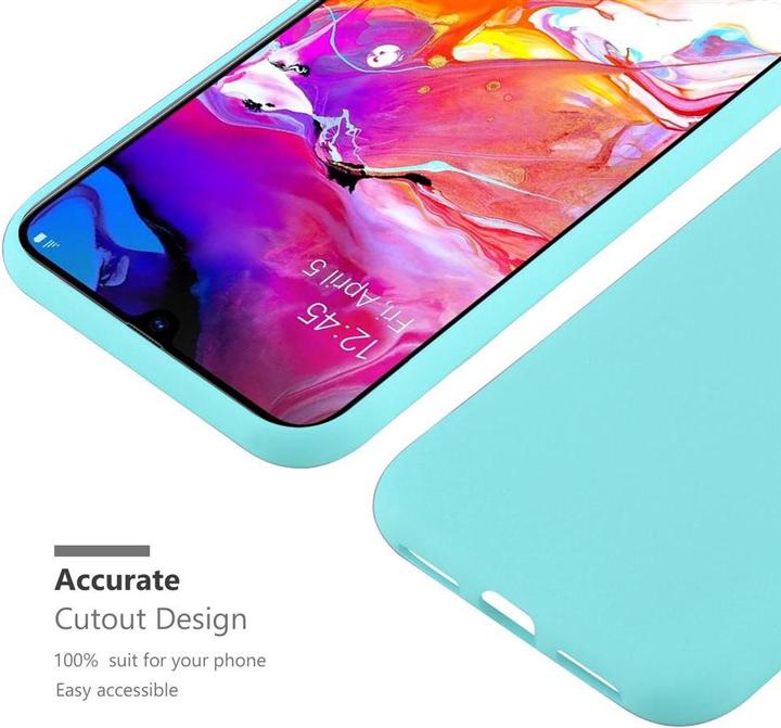 Image du produit Cadorabo Couverture TPU Candy (Samsung Galaxy A70)