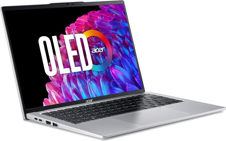 Actual product image Acer Swift Go 14 OLED (14", Intel Core Ultra 9 185H, 32 GB, 1000 GB, CH)