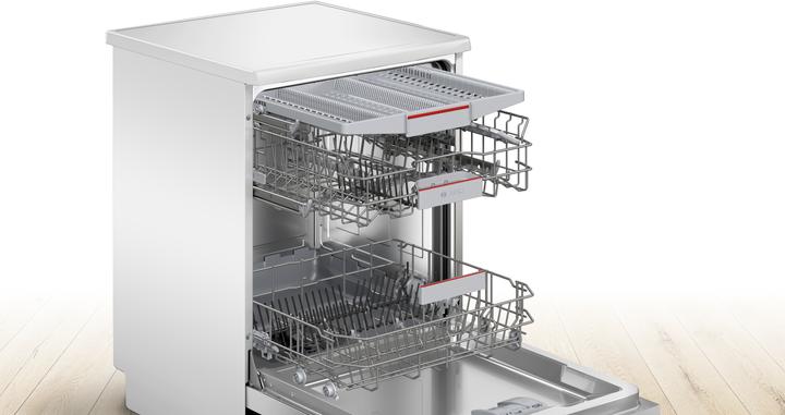 Immagine prodotto Bosch Hausgeräte Serie 4, Lavastoviglie a libera installazione, 60 cm, SMS4EVW08E