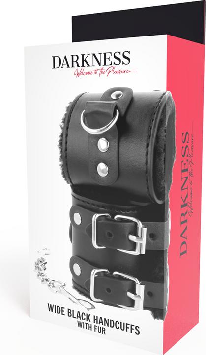 Immagine prodotto Darkness Manette nere con peluche
