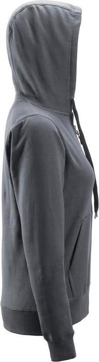Produktbild Snickers Workwear 28065800008 Women's Zip Hoodie Stahlgrau XXL (XXL)