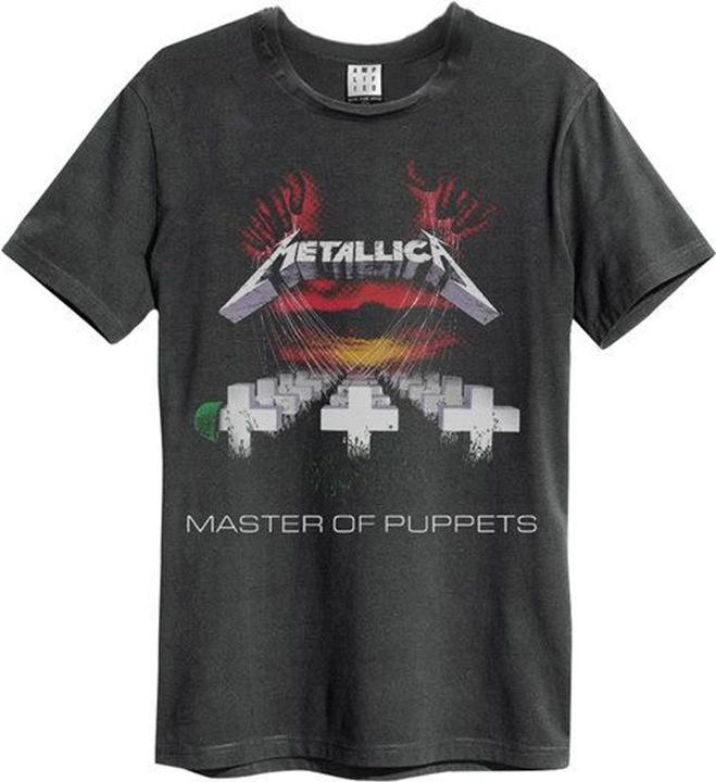 Actual product image Amplified Unisex Adult Master Of Puppets Metallica T-Shirt (XL)