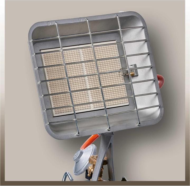Actual product image Einhell GS 4400 P gas radiant heater (4400 W)