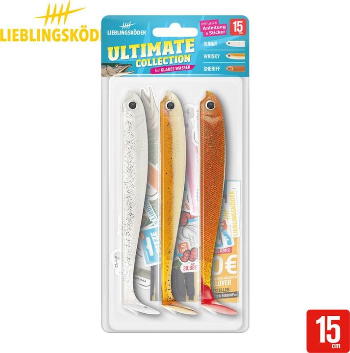 Lieblingsköder Ultimate Collection klares Wasser (10 cm)