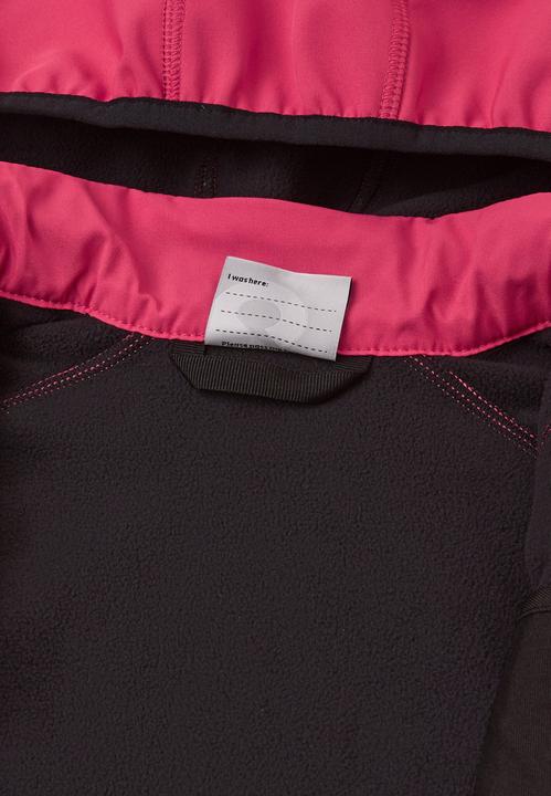 Image du produit Reima Kinder Softshell Jacke Vantti Bright Berry (98)