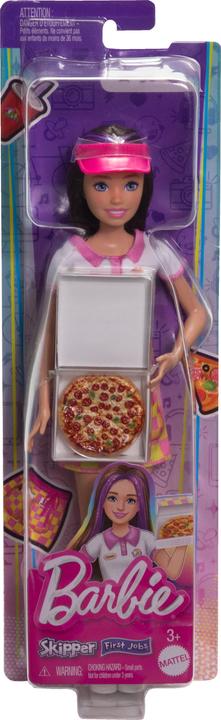 Immagine prodotto Mattel Barbie Skipper Primo Lavoro con accessori