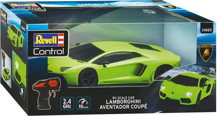 Produktbild Revell 24663 Lamborghini Aventador Automodello per principianti