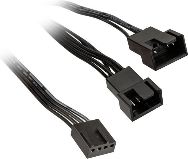 Actual product image Kolink 1-2 PWM fan splitter cable