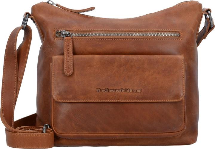 Produktbild The Chesterfield Brand Wax Pull Up Umhängetasche Leder 25 cm