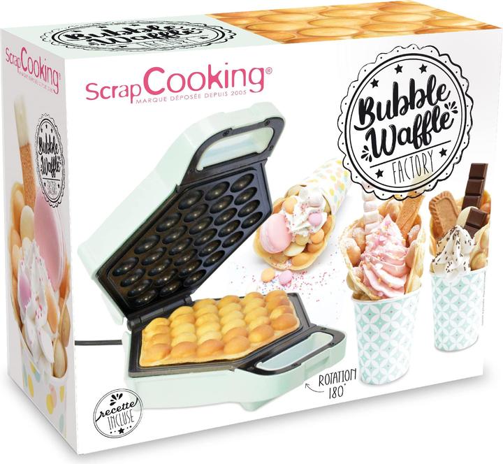 Actual product image ScrapCooking Bubble Waffles Factory