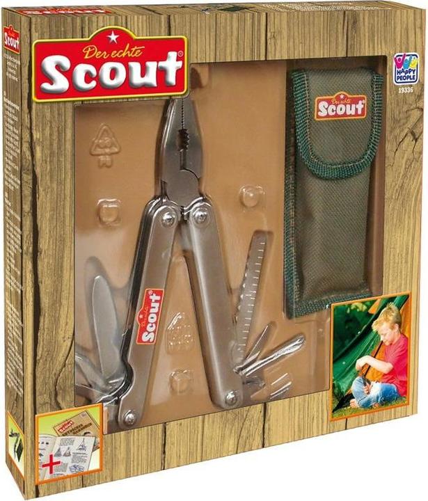 Actual product image Scout Multifunctional tool (9 Functions)