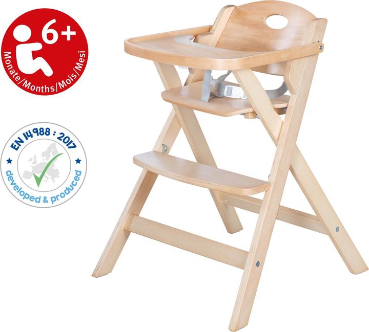 Actual product image Roba Folding high chair (Highchair)