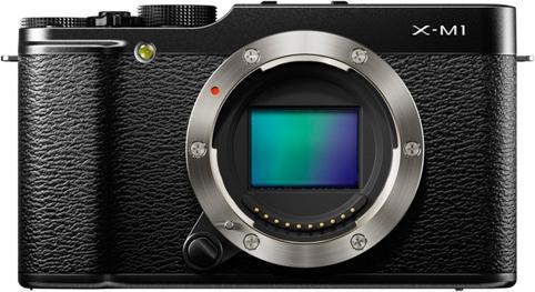 Fujifilm Corpo FinePix X-M1 (1/2,3'')