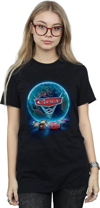 Produktbild Disney Cars Globe Movie Poster TShirt (M)