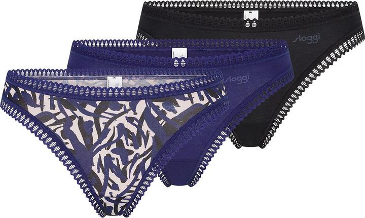 Image du produit Sloggi Pack de 3 strings GO Crush (M, Lot de 3)