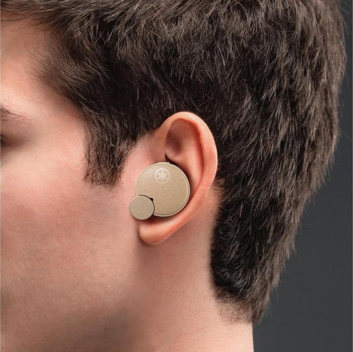 Actual product image Yamaha TW-E7B (ANC, 22 h, Wireless)