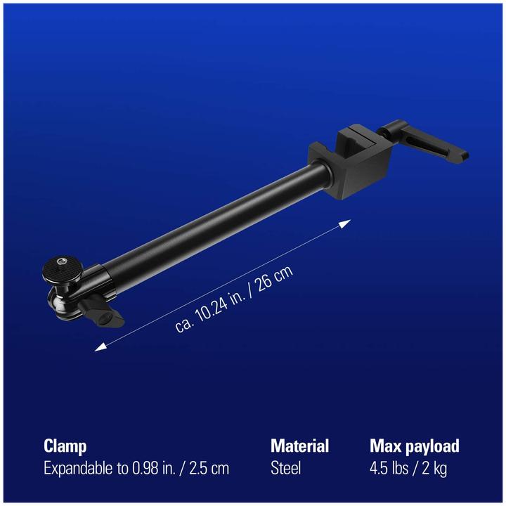 Image du produit Elgato Bras massif à montage multiple (Accessoires vidéo divers)