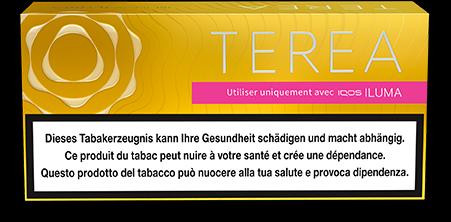 Produktbild IQOS Terea Yellow