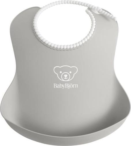 BabyBjörn Latz hellgrau