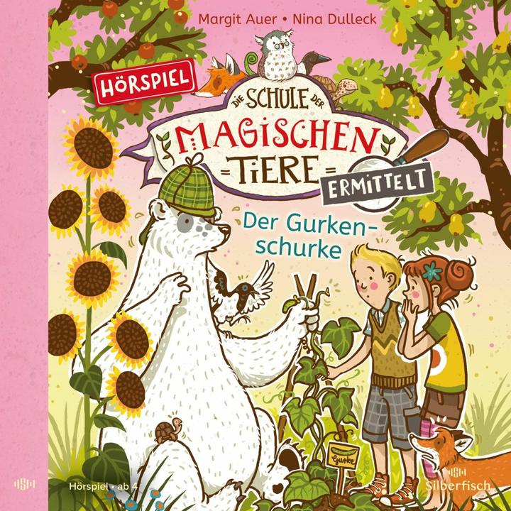 Produktbild Die Schule der magischen Tiere - Der Gurkenschurke (Stefan Brönneke, Daniel Welbat, Judith Ruyters, Katja Brügger, Josephine Martz, Margit Auer, Tim Kreuer, Gabriele Libbach, Volker Hanisch, Deutsch)
