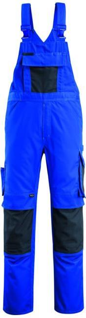 Produktbild Mascot Latzhose Augsburg Nr.12169 Grösse C48 kornblau/schwarzblau (48)