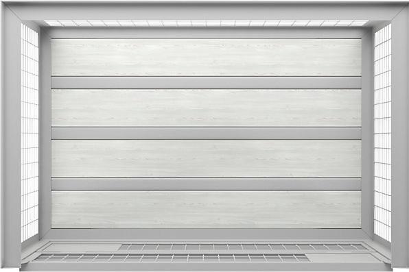 Actual product image Dippl EUR grid box exchange pallet