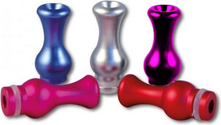 Immagine prodotto DIY Up Punta di gocciolamento - Bocchino 510 Ming Argento (1 x)