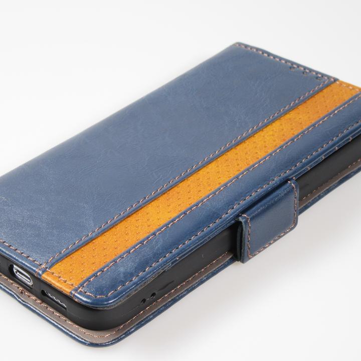 Immagine prodotto PhoneLook Custodia in pelle con portafogli a scorrimento con strisce e portacarte (Apple iPhone 16e)