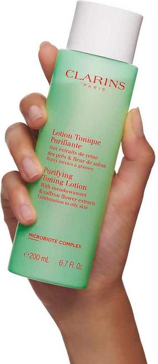 Produktbild Clarins Lotion Tonique Purifiante (Reinigungslotion, 200 ml)