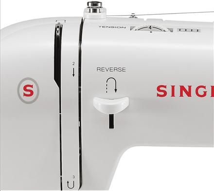 Produktbild Singer Sewing Machine 2282 Tradition Number of stitches 32, Number of buttonholes 1, Baltas
