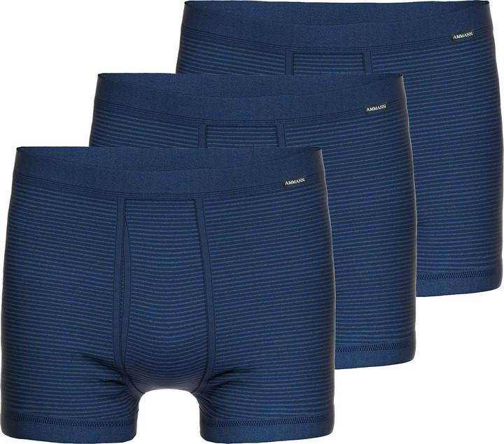 Immagine prodotto Ammann 3er Pack Jeans Feinripp Retro Short / Pant (12, 5XL, confezione da 3)