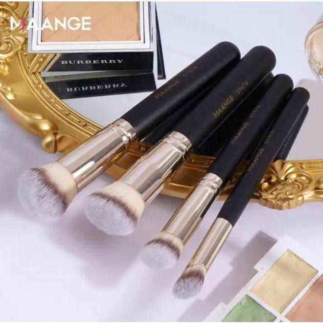 Immagine prodotto Maange Set di pennelli per il trucco da 4 pezzi (Highlighter)