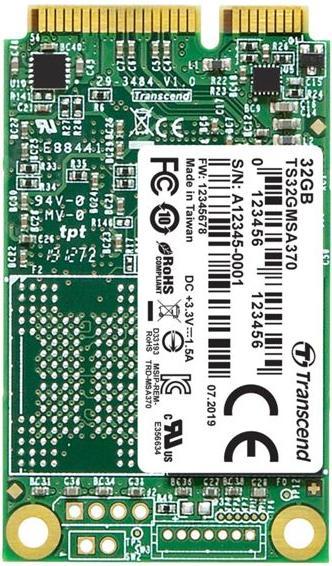 Image du produit Transcend MSA370 (32 Go, mSATA)