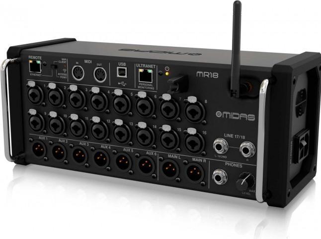 Actual product image Midas MR18 (Studio- and Livemixer)
