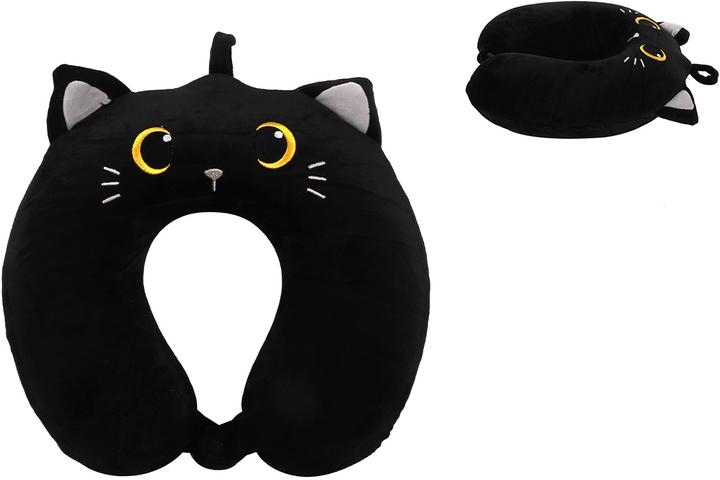 Produktbild i-Total Black Cat (Kopf- & Nackenkissen)