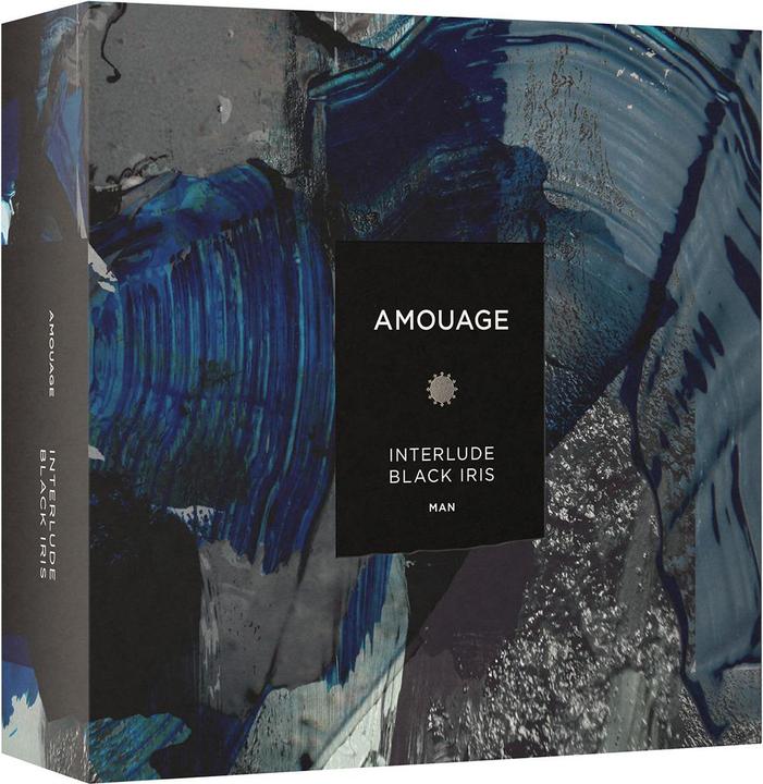 Actual product image Amouage Interlude Black Iris (Eau de parfum, 100 ml)