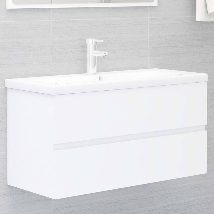 Produktbild VidaXL Waschbeckenunterschrank und Waschbecken