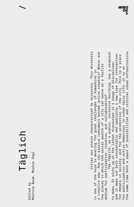Produktbild Täglich (Martina Vogl Baum, Englisch)