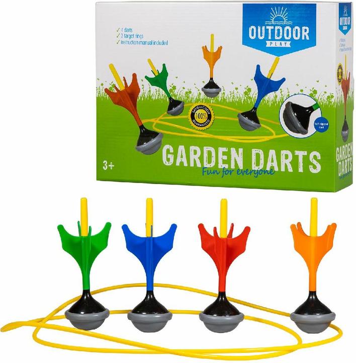 Outdoor play Giant Garden Darts