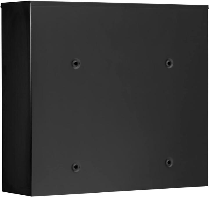 Produktbild Burg Wächter Briefkästen Oxford 6877 black&steel