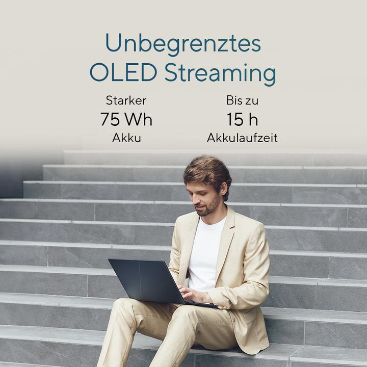 Image du produit ASUS Zenbook 14 OLED (14", Intel Core Ultra 9 185H, 32 Go, 1000 Go, CH)