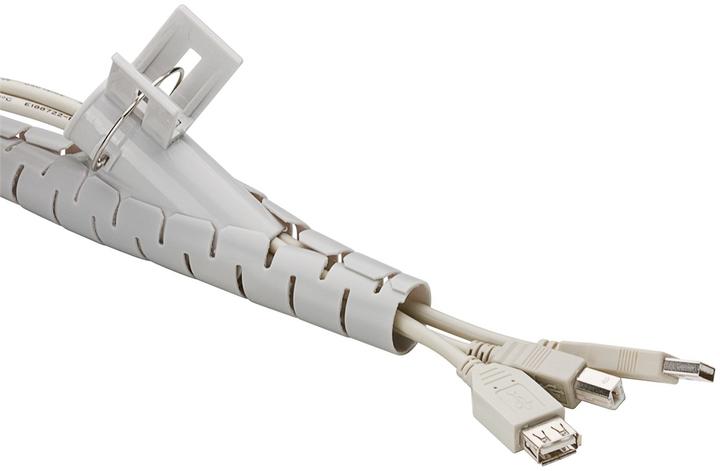 Actual product image Goobay 51922 - 2 cm - Rack accessories (Cable conduit, 250 cm)