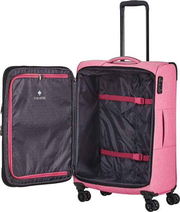 Produktbild Travelite Adriia 4 Rollen Kofferset 3-teilig (197 l, XL (ab 115l))
