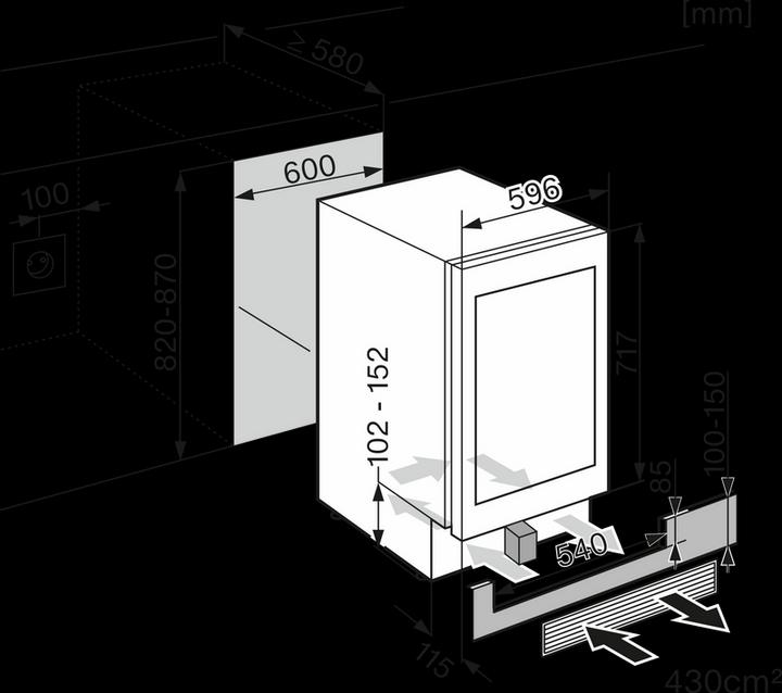Produktbild Miele KWT 6322 UG-1