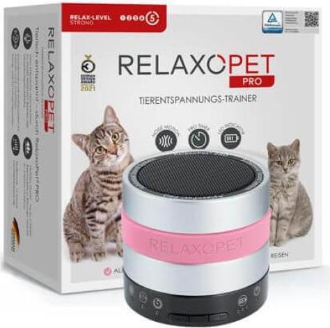 Actual product image RelaxoPet PRO animal relaxation trainer for cats (Cat)