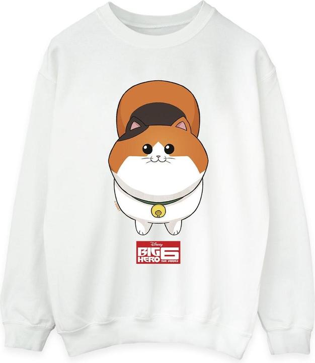 Produktbild Disney Big Hero 6 Baymax Kitten Face Sweatshirt (L)