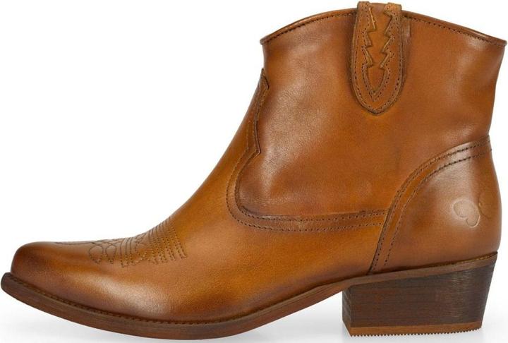Produktbild Felmini Die Wide Cowboy-Stiefelette aus Marvin-Leder ist eine trendige und bequeme Wahl. Diese weite (41)