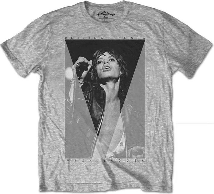 The Rolling Stones Mick Triangle
