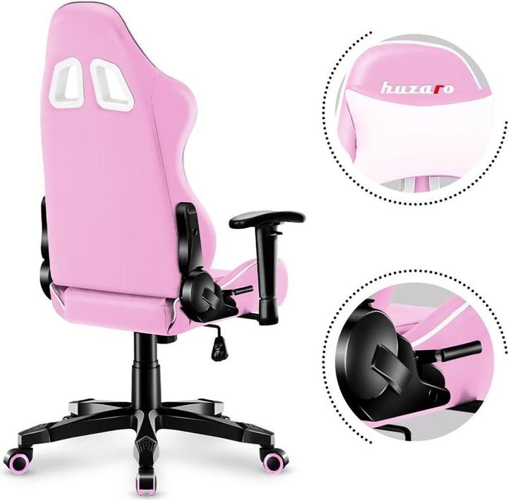 Productafbeelding Huzaro Ranger 6.0 Spelstoel Roze Kinderen